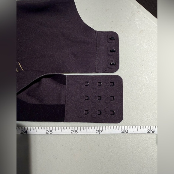 HONEYLOVE Liftwear Silhouette Wireless Bra In Black Color ‘Vamp’ Size Small - Picture 10 of 12